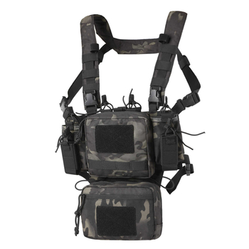 Taktiskā krūšu piekaramā veste, viegla aizsargveste, vestes piederumi, krūšu soma, vēdera lente, maskēšanās, ātrās atbrīvošanas veste, 500D neilons