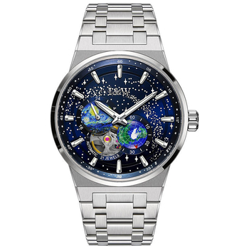 Ρολόι Oem Small Batch Customization WatchBlue Starry Sky Ιαπωνικό αυτόματο μηχανικό ανδρικό ρολόι