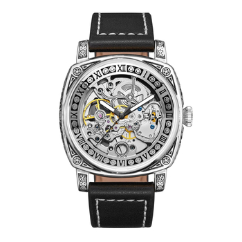 Uus loominguline automaatne õõnes mehaaniline käekell, mis on nikerdatud läbi põhja veekindla kella Tide brändi täiustatud niši disainiga käekell