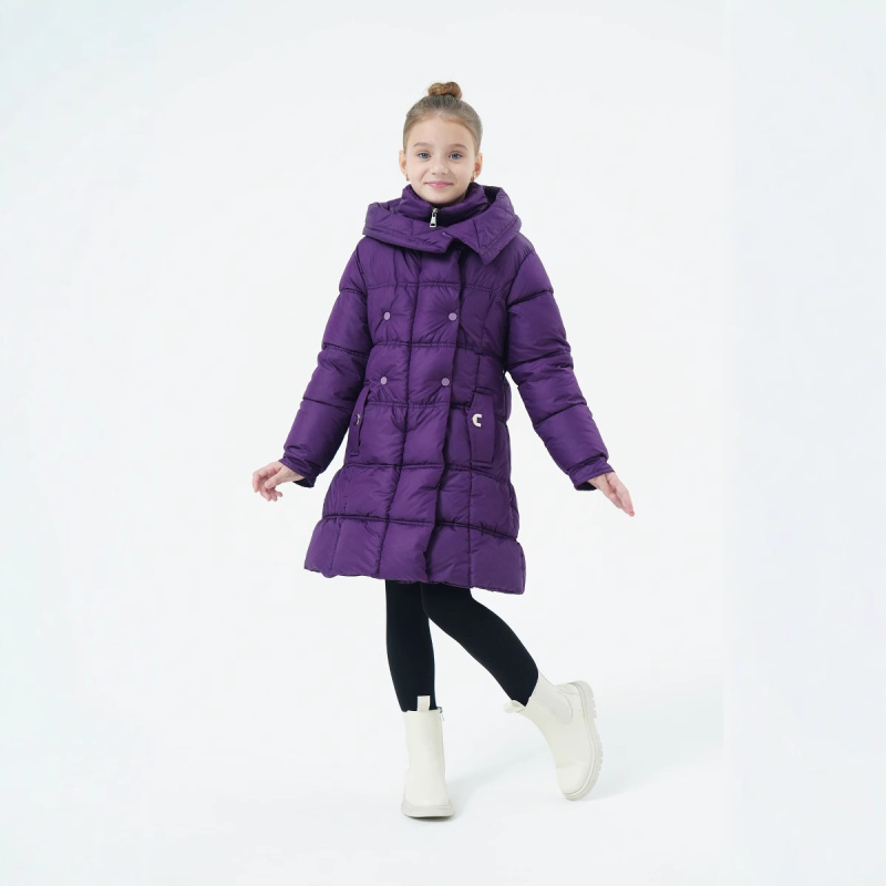 Novi zimski pamučni kaput za djevojčice iz inozemstva, zadebljana pamučna jakna za starije djevojčice, elegantna tvornička prodaja