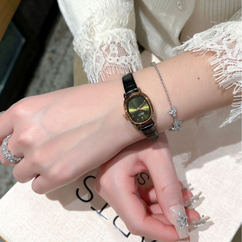 Rishi Kaiyue käekell naistele, kerge luksuslik nišš, naiste lihtne elegantne peen väikese numbrilauaga veekindel kvartskell