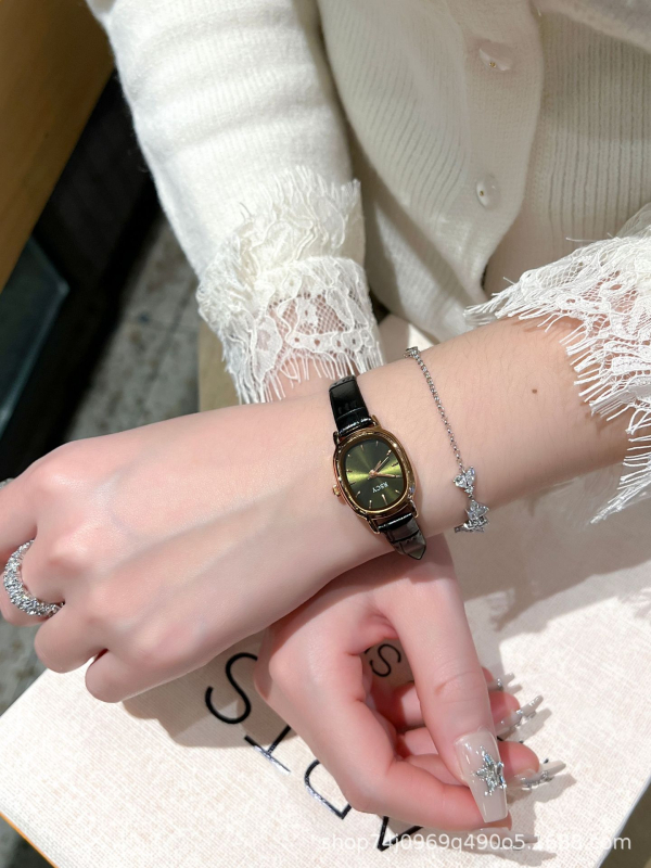 Rishi Kaiyue käekell naistele, kerge luksuslik nišš, naiste lihtne elegantne peen väikese numbrilauaga veekindel kvartskell