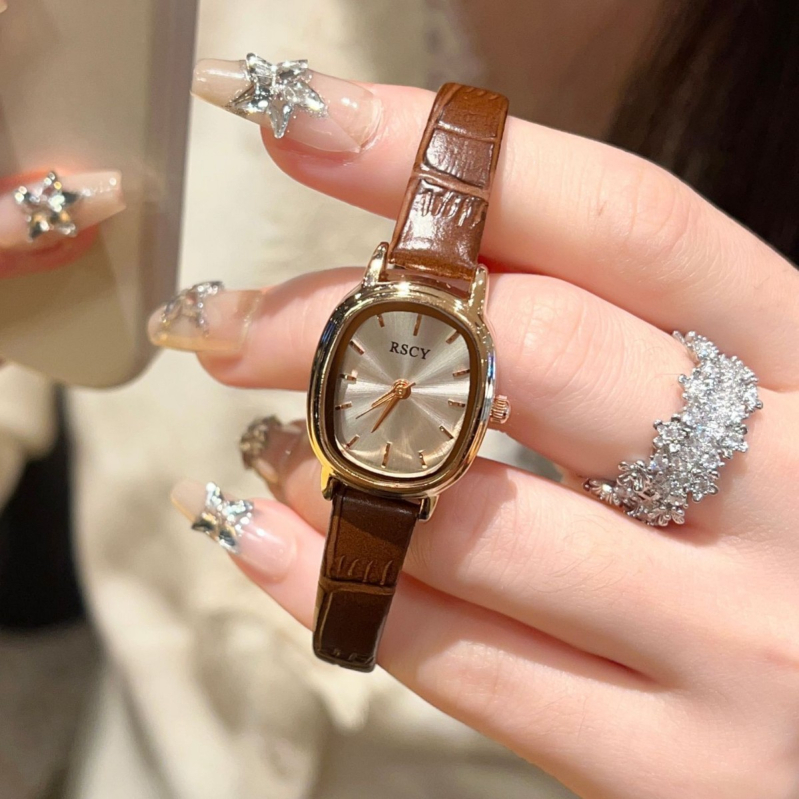 Rishi Kaiyue käekell naistele, kerge luksuslik nišš, naiste lihtne elegantne peen väikese numbrilauaga veekindel kvartskell