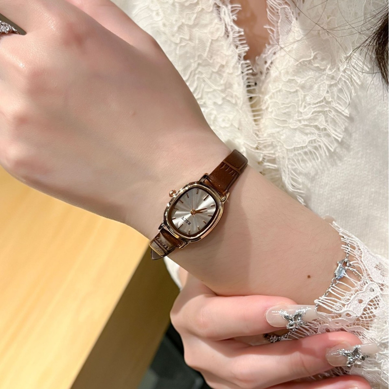 Rishi Kaiyue käekell naistele, kerge luksuslik nišš, naiste lihtne elegantne peen väikese numbrilauaga veekindel kvartskell