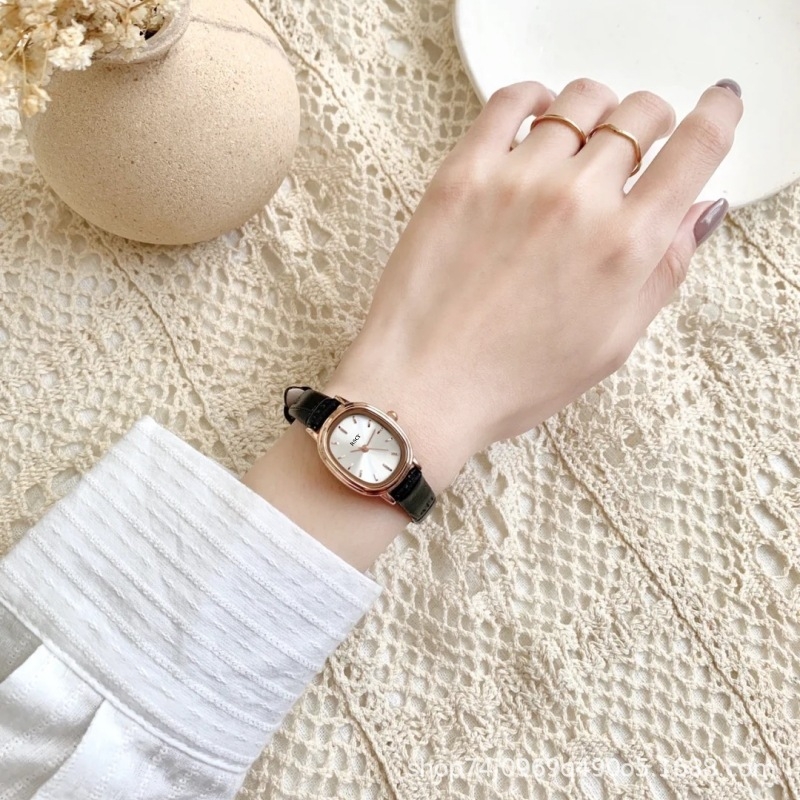 Rishi Kaiyue käekell naistele, kerge luksuslik nišš, naiste lihtne elegantne peen väikese numbrilauaga veekindel kvartskell