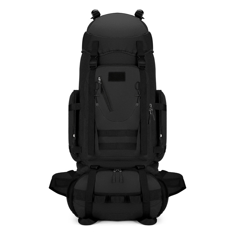 Āra pārgājienu alpīnisma soma vīriešiem, 90 litru ietilpīga, viegla mugursoma sievietēm, ūdensnecaurlaidīga ceļojumu soma