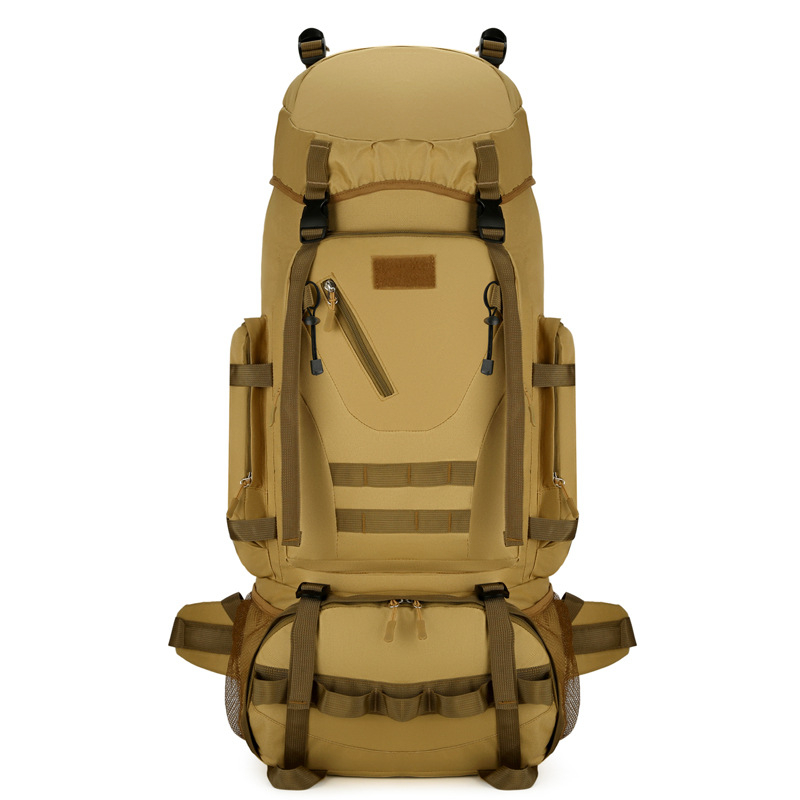 Āra pārgājienu alpīnisma soma vīriešiem, 90 litru ietilpīga, viegla mugursoma sievietēm, ūdensnecaurlaidīga ceļojumu soma