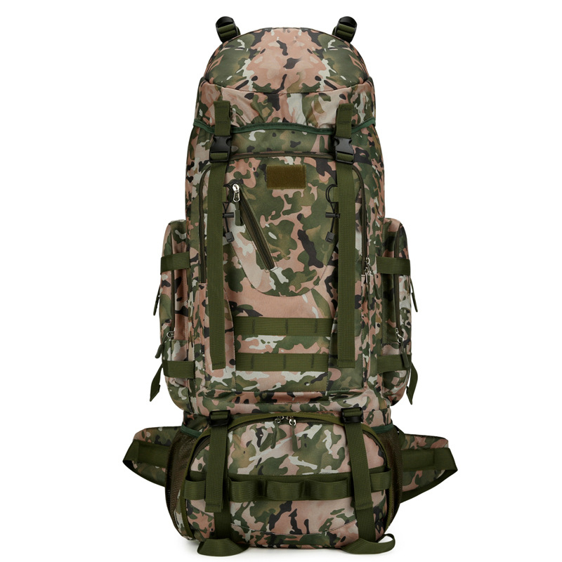 Āra pārgājienu alpīnisma soma vīriešiem, 90 litru ietilpīga, viegla mugursoma sievietēm, ūdensnecaurlaidīga ceļojumu soma