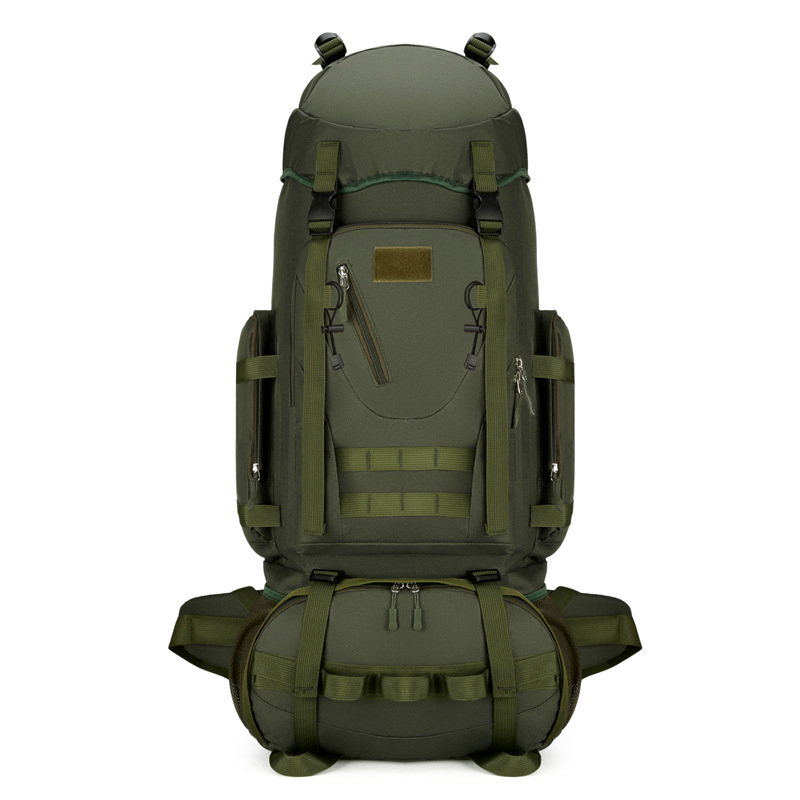 Āra pārgājienu alpīnisma soma vīriešiem, 90 litru ietilpīga, viegla mugursoma sievietēm, ūdensnecaurlaidīga ceļojumu soma