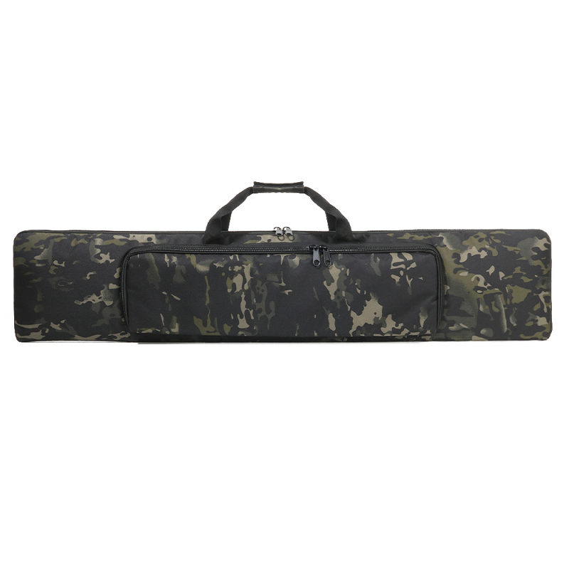 Jinming M4 rotaļu pistoles CS pistoles soma daudzfunkcionālai plecu glabāšanai AK taktiskajai somai, kas paredzēta makšķerēšanas aprīkojumam, makšķerēšanas somai