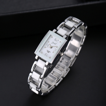 2025 Διασυνοριακό Νέο Κορεατικό Διακοσμητικό Γυναικείο Ρολόι Βραχιόλι με Τετράγωνο Διαμαντένιο Καντράν Χονδρική Χονδρική