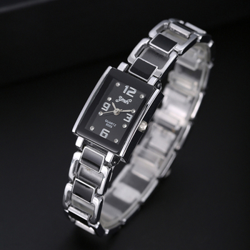 2025 Διασυνοριακό Νέο Κορεατικό Διακοσμητικό Γυναικείο Ρολόι Βραχιόλι με Τετράγωνο Διαμαντένιο Καντράν Χονδρική Χονδρική