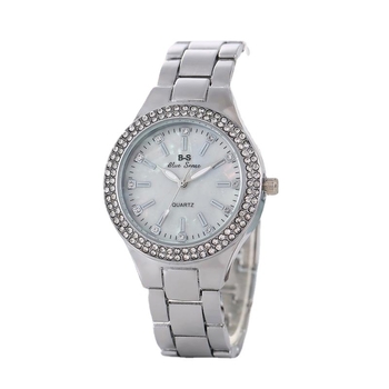 Bs Εξωτερικού Εμπορίου Amazon Δημοφιλές Ρολόι Γυναικείο Ρολόι Diamond Quartz Γυναικείο Ρολόι Ακριβής Μηχανισμός Ζωντανή Μετάδοση Γυναικείο Ρολόι