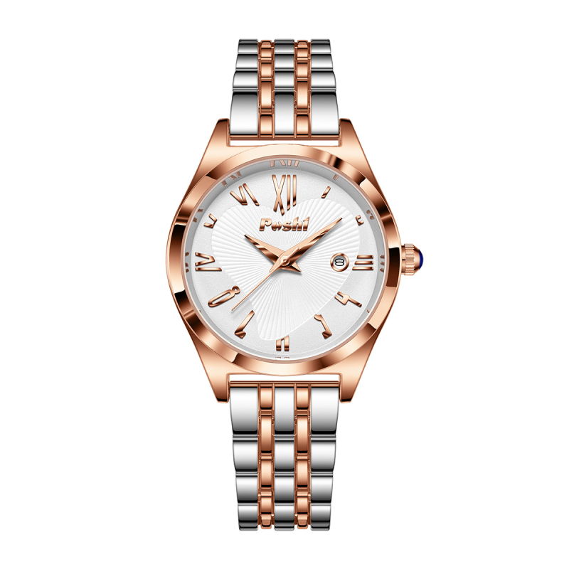 Terasribaga kvartskellade otsetarnetamine, moodne naistekell, piiriülene kuummüük, kerge luksusnaistekellade hulgimüük