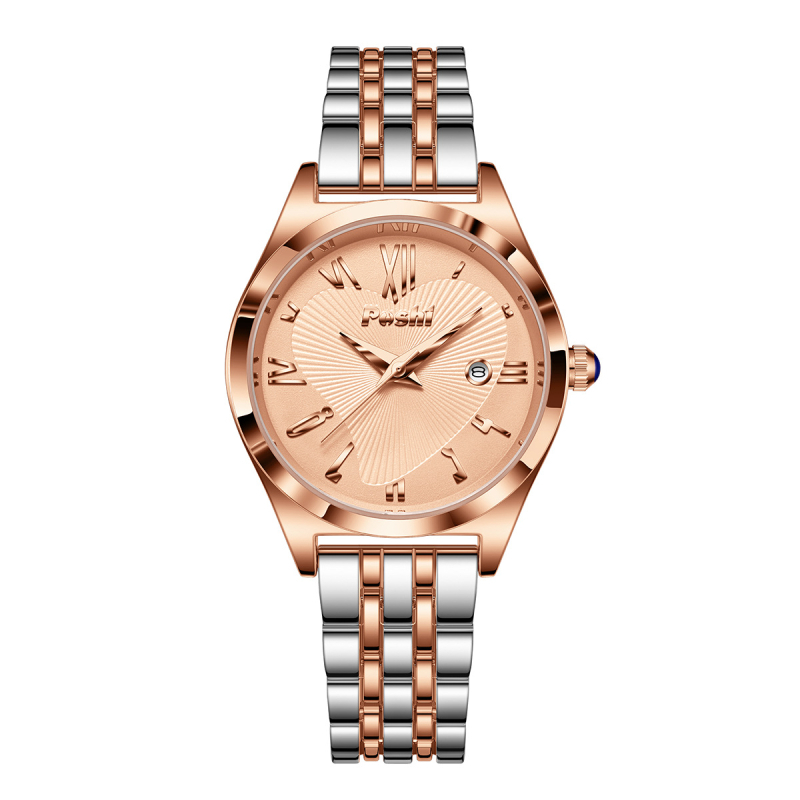 Terasribaga kvartskellade otsetarnetamine, moodne naistekell, piiriülene kuummüük, kerge luksusnaistekellade hulgimüük