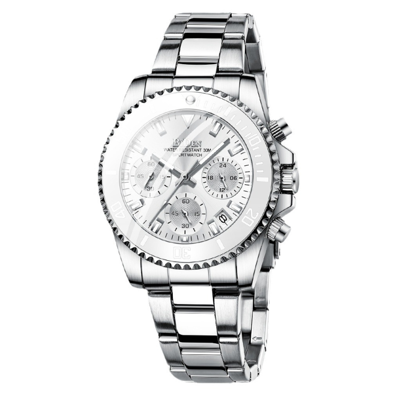 BIDEN ceasuri de afaceri pentru femei, producători en-gros, ceas cu cuarț multifuncțional impermeabil, producători BIDEN en-gros