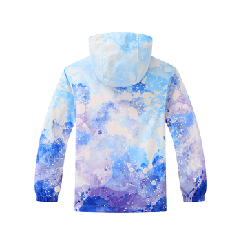 Διασυνοριακά AliExpress Amazon καυτά αγόρια και κορίτσια φθινόπωρο και χειμώνα αντιανεμικό παλτό ρούχα για υπαίθριες δραστηριότητες τζάκετ