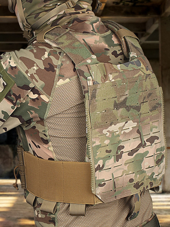 Taktiskā veste ar ātras atbrīvošanas sprādzi, universāla Molle elastīgā josta, jostasvietas maciņš, aprīkojums