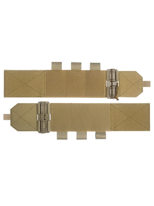 Taktiskā veste ar ātras atbrīvošanas sprādzi, universāla Molle elastīgā josta, jostasvietas maciņš, aprīkojums