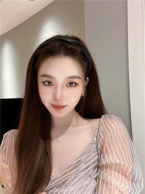 Nahast punutud juustest tipptasemel juukserõngas naistele prantsuse stiilis lihtne juukserõngas internetist populaarne 2022. aasta uus stiil elegantne juuksetempel täiskasvanutele mõeldud juuste aksessuaarid