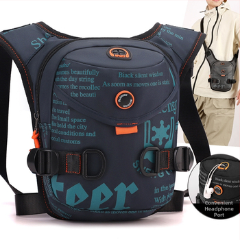 Piiriülene välistingimustes sportimiseks mõeldud spordikott, multifunktsionaalne vöökott, õlakott, rüütlik taktikaline trendikas ratsajalgkott, õlakott