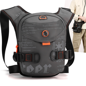 Piiriülene välistingimustes sportimiseks mõeldud spordikott, multifunktsionaalne vöökott, õlakott, rüütlik taktikaline trendikas ratsajalgkott, õlakott