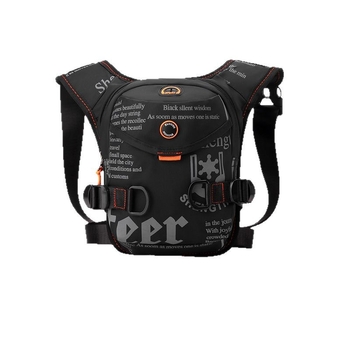 Piiriülene välistingimustes sportimiseks mõeldud spordikott, multifunktsionaalne vöökott, õlakott, rüütlik taktikaline trendikas ratsajalgkott, õlakott