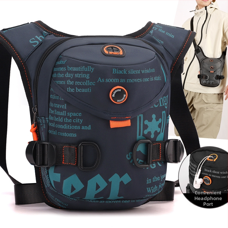 Cezhraničná outdoorová športová fitness taška Multifunkčná taška na pás Crossbody taška Knight Taktická moderná jazdecká taška na nohy taška cez rameno