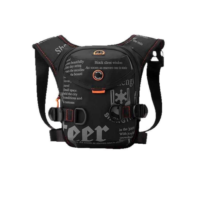 Piiriülene välistingimustes sportimiseks mõeldud spordikott, multifunktsionaalne vöökott, õlakott, rüütlik taktikaline trendikas ratsajalgkott, õlakott