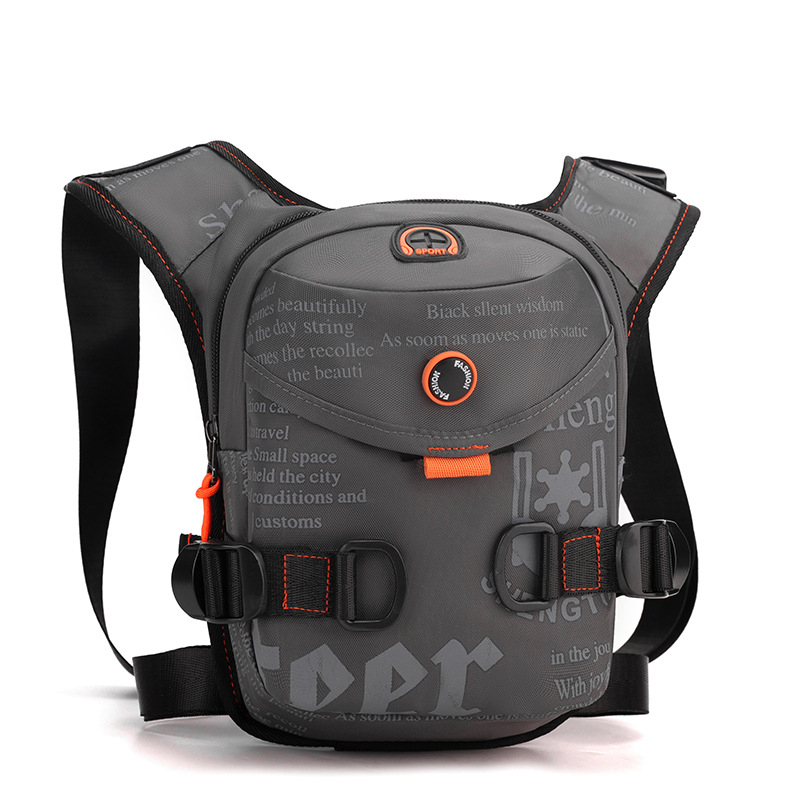 Piiriülene välistingimustes sportimiseks mõeldud spordikott, multifunktsionaalne vöökott, õlakott, rüütlik taktikaline trendikas ratsajalgkott, õlakott