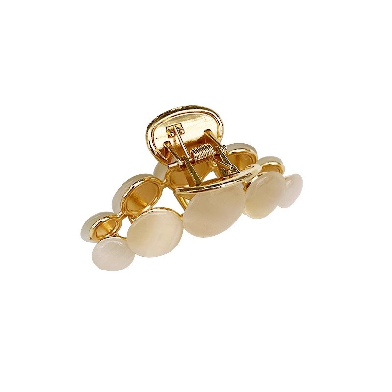 Opal Grab Clip Back Head fikseeritud juuksed suured klambriga peakatted haikalaga juuksenõelad internetikuulsus 2024 uus