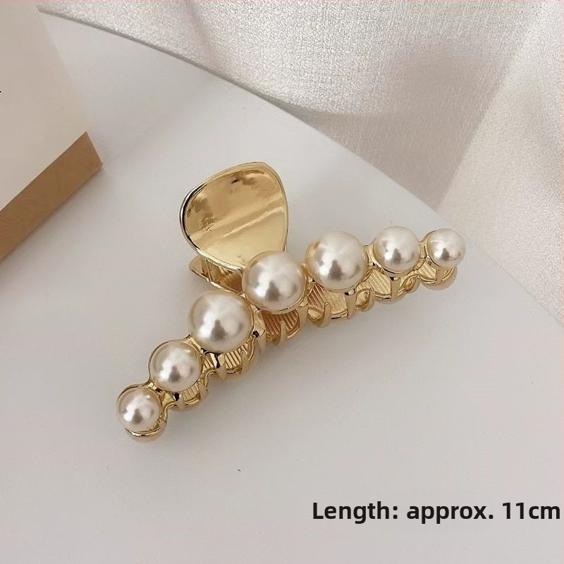 Opal Grab Clip Back Head fikseeritud juuksed suured klambriga peakatted haikalaga juuksenõelad internetikuulsus 2024 uus