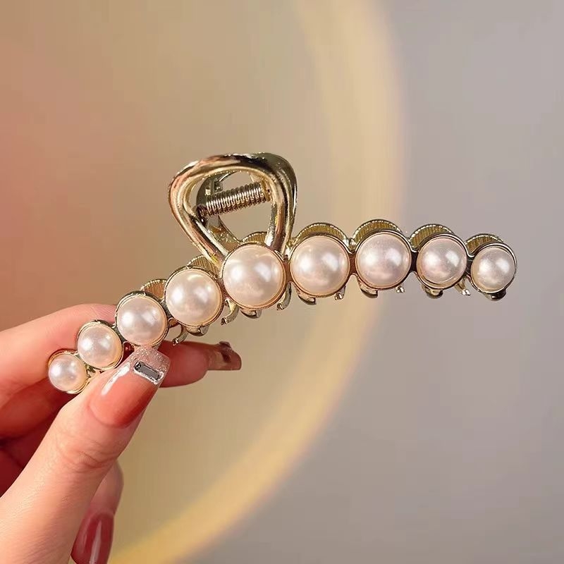 Opal Grab Clip Back Head fikseeritud juuksed suured klambriga peakatted haikalaga juuksenõelad internetikuulsus 2024 uus