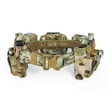Set de centuri tactice Artexmolle, combinație multifuncțională, etanșare pentru talie, nailon, detașabil și reglabil, stil tactic
