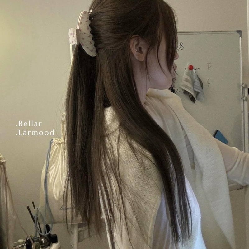 Originaalse disainiga vintage lilleline kirsipuu teemantklamber Korea stiilis pea tagaküljele mõeldud haikalaga peakatted naistele uued