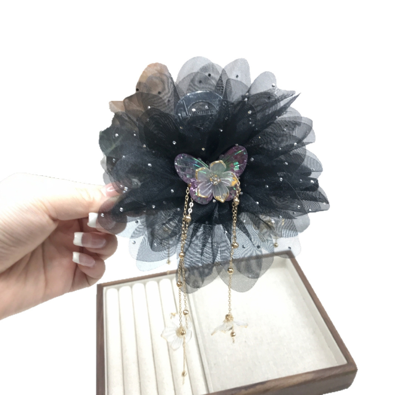 Kevad ja suvi 2025 uued kuldsed oksad ja jadelehed, tutiga lill, suudlus, haarav võrklill, elegantne universaalne haikangas