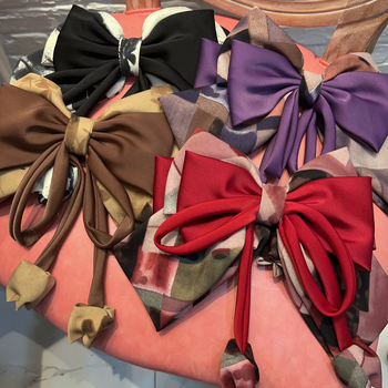 Uus prantsuse tipptasemel lipsuga juuksenõel Tulip Bud Top Clip niši vedruklambriga juukseaksessuaarid