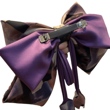 Uus prantsuse tipptasemel lipsuga juuksenõel Tulip Bud Top Clip niši vedruklambriga juukseaksessuaarid