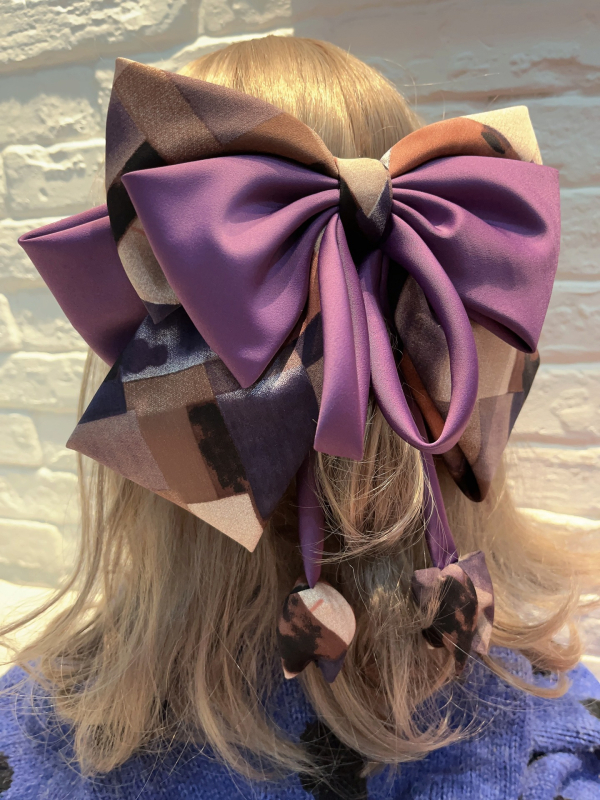 Uus prantsuse tipptasemel lipsuga juuksenõel Tulip Bud Top Clip niši vedruklambriga juukseaksessuaarid