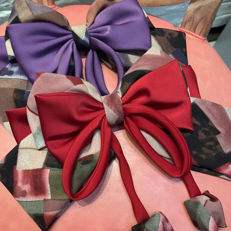 Uus prantsuse tipptasemel lipsuga juuksenõel Tulip Bud Top Clip niši vedruklambriga juukseaksessuaarid