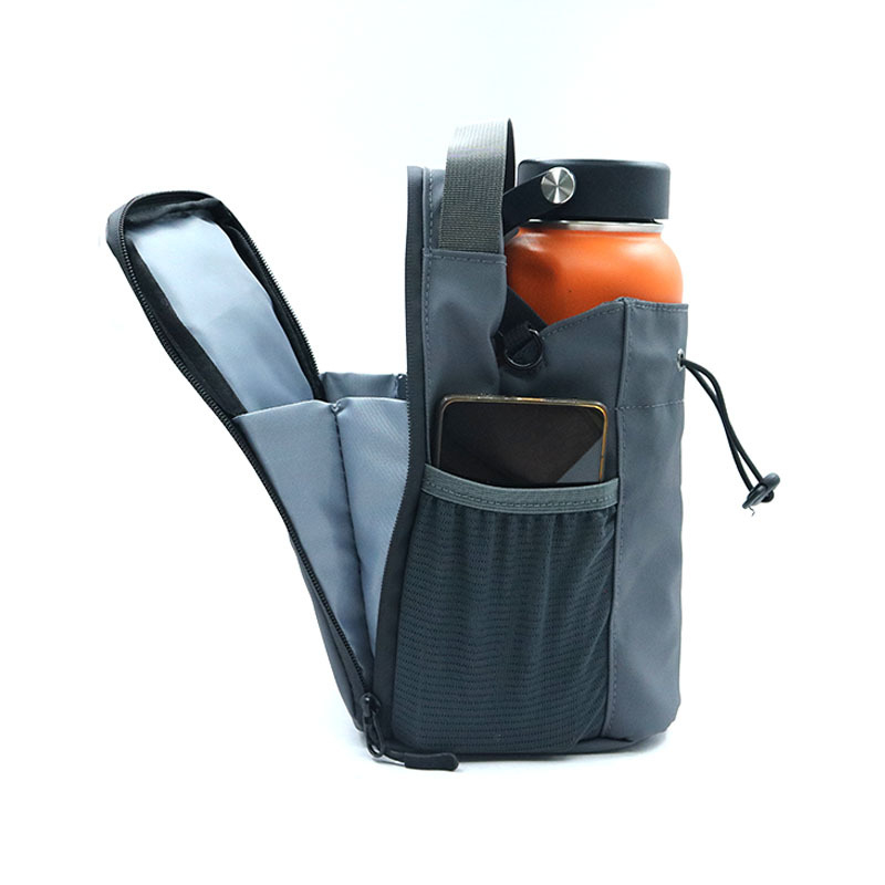 Piiriülene laos Fitness magnetiline spordiveepudelikomplekt suure mahutavusega jõusaali veetassikomplekt kaasaskantav õlakott spordikott