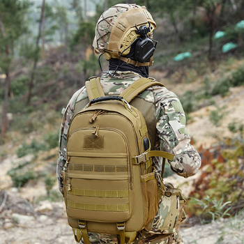 Vyrams skirta taktinė kuprinė, skirta naudoti pasienyje, maskuojanti, karinė, ventiliatoriaus kuprinė, laisvalaikio, sporto, alpinizmo, vandeniui atspari, kelioninė kuprinė