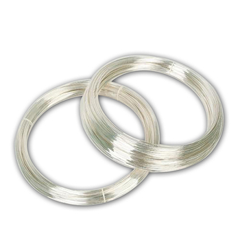 Yb metāla 925 sudraba DIY cietās rotaslietas sudraba stieple sudraba stieple 0,3-1 mm apzeltīta sudraba aksesuāri zelta un sudraba stieple