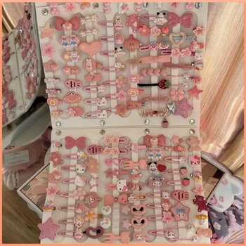 Koomiksikassi juuksenõelte komplekt, mitmekülgsed juukseaksessuaarid, printsessi juuksenõelte komplekt, laste armsad ja nägusad juukseaksessuaarid