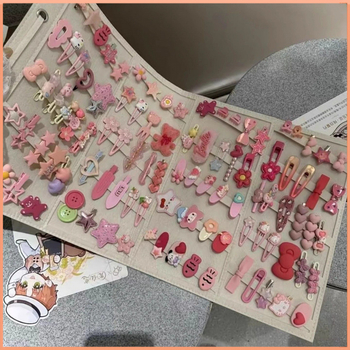 Koomiksikassi juuksenõelte komplekt, mitmekülgsed juukseaksessuaarid, printsessi juuksenõelte komplekt, laste armsad ja nägusad juukseaksessuaarid