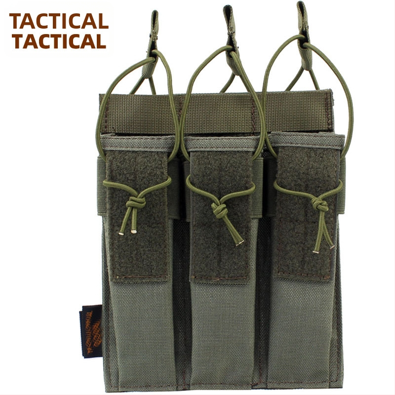 Taktiskā trīskāršā soma mp5 Dagger taktiskā veste Molle vicepsoma arp9 ātri izvelkama komplekta