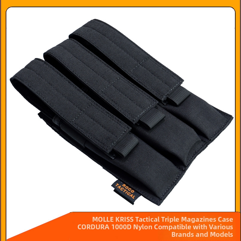 Тактическа тройна чанта mp5 Dagger Тактическа жилетка Molle Vice Bag arp9 Комплект за бързо издърпване