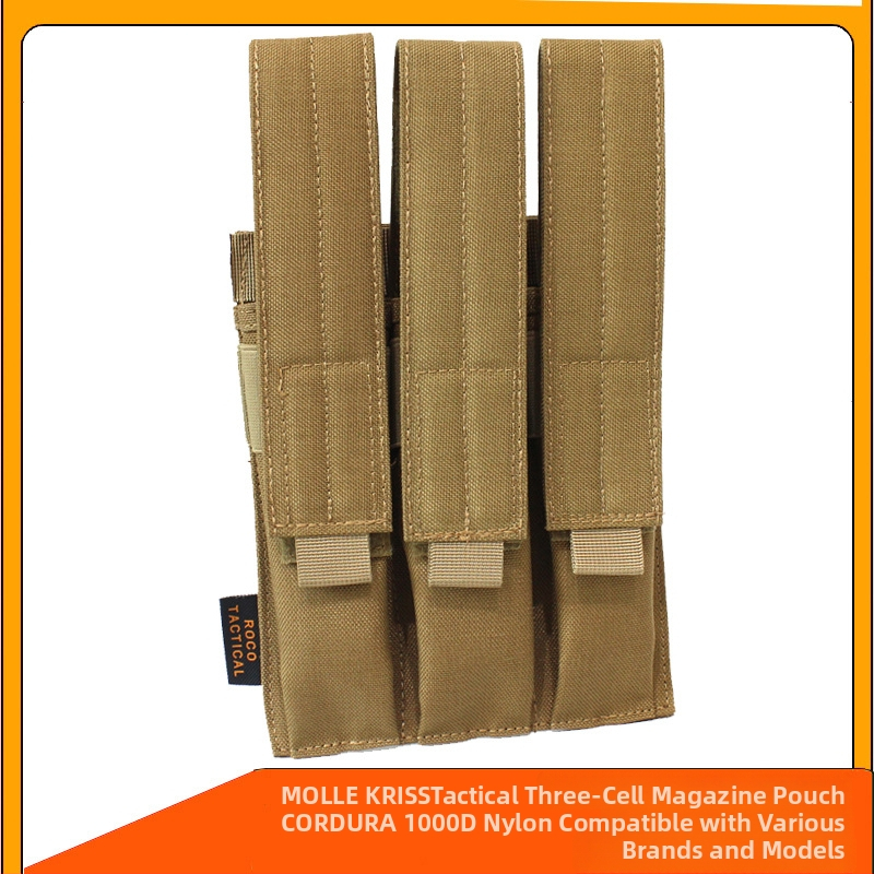 Taktinis trigubas krepšys mp5 Dagger taktinė liemenė Molle vice krepšys arp9 greito užtraukimo rinkinys