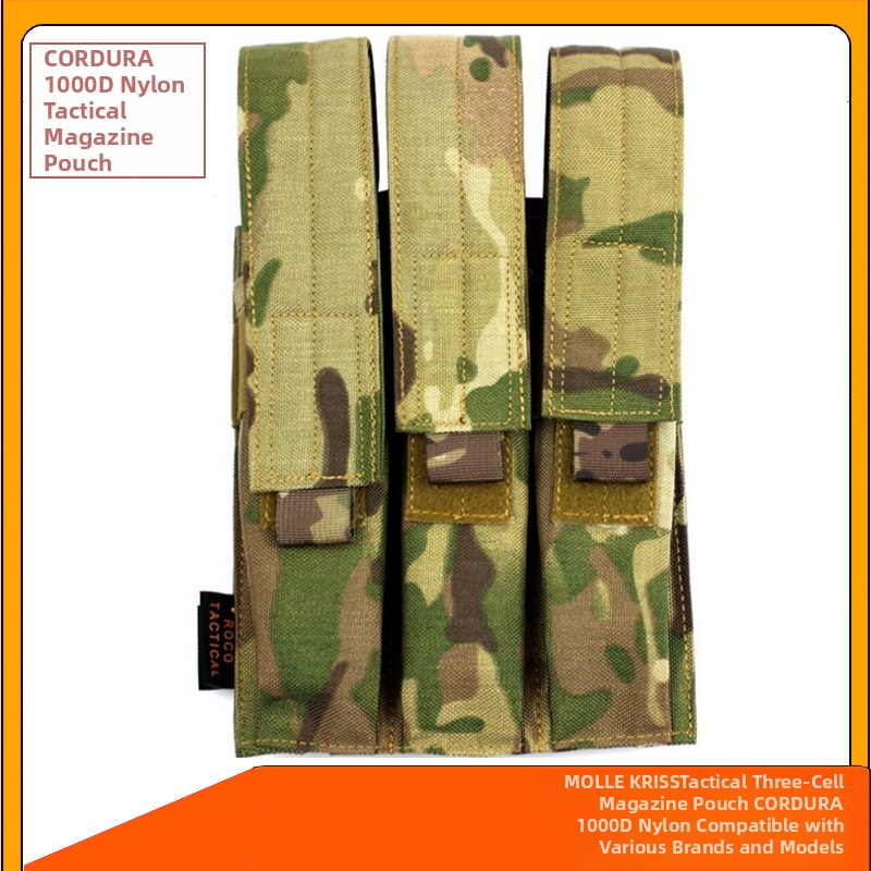 Taktinis trigubas krepšys mp5 Dagger taktinė liemenė Molle vice krepšys arp9 greito užtraukimo rinkinys