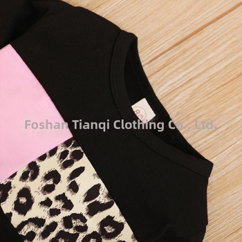 Σετ λεοπάρ print σε τρία χρώματα από το AliExpress Amazon σε εκρηκτικό καθαρό βαμβάκι